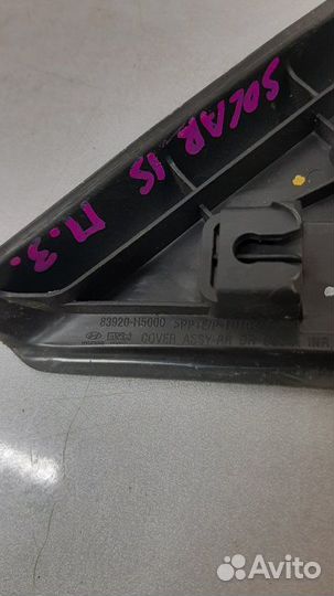 Накладка двери внутренняя задняя правая Hyundai