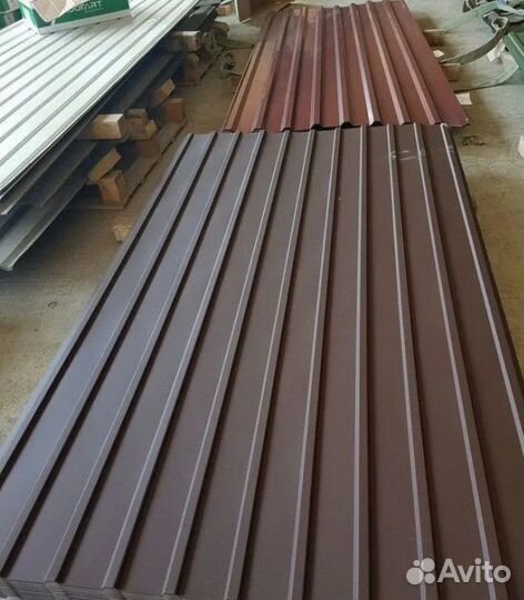 Профлист. Профнастил со склада