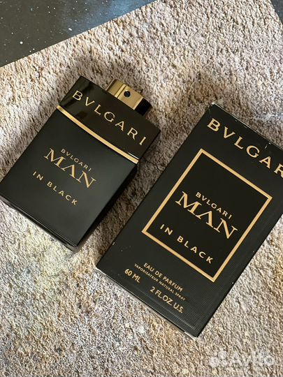 Bvlgari MAN In Black Италия распив 10 мл