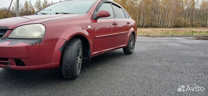 Chevrolet Lacetti 1.4 МТ, 2008, 245 448 км