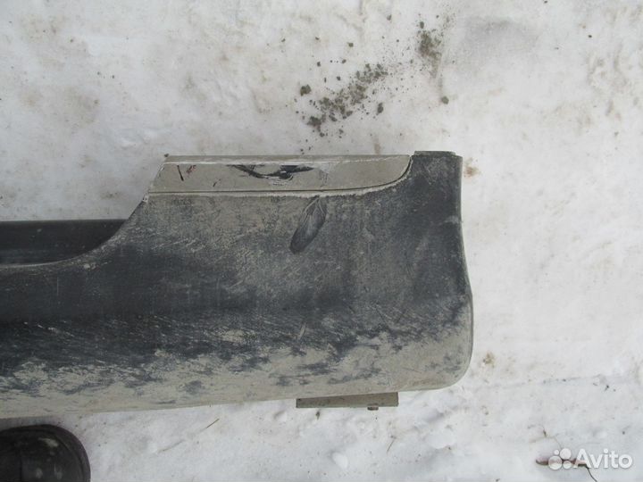 Накладка на порог (наружняя) правая Infiniti EX