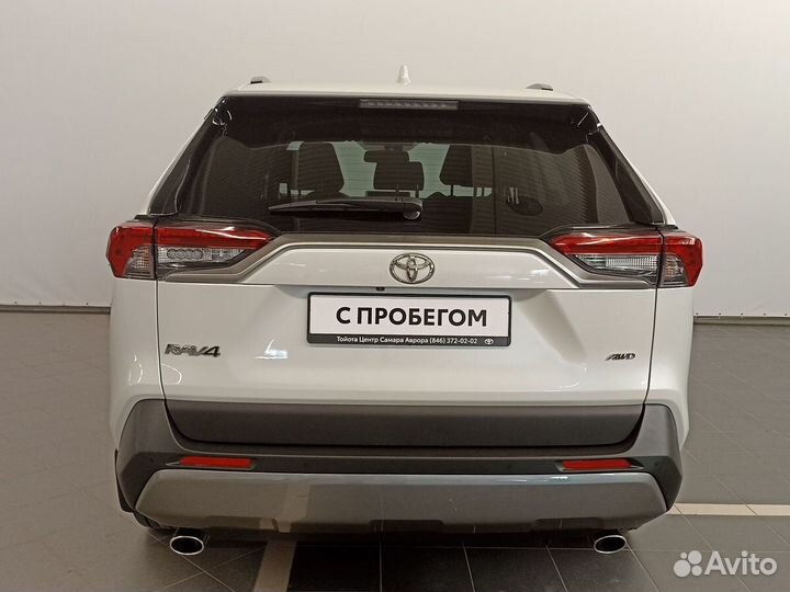 Toyota RAV4 2.0 CVT, 2021, 34 634 км