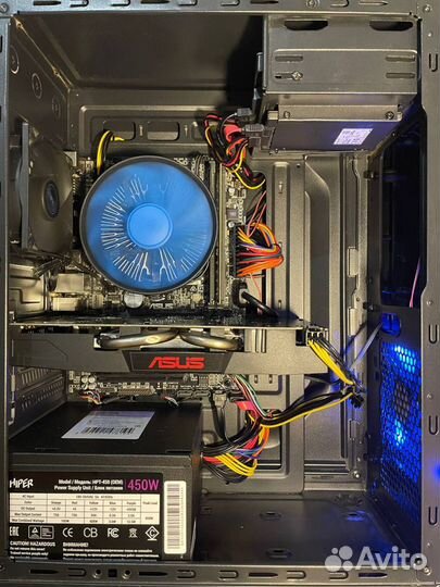 Игровой пк i5 7500 + GTX 1060 + 16gb