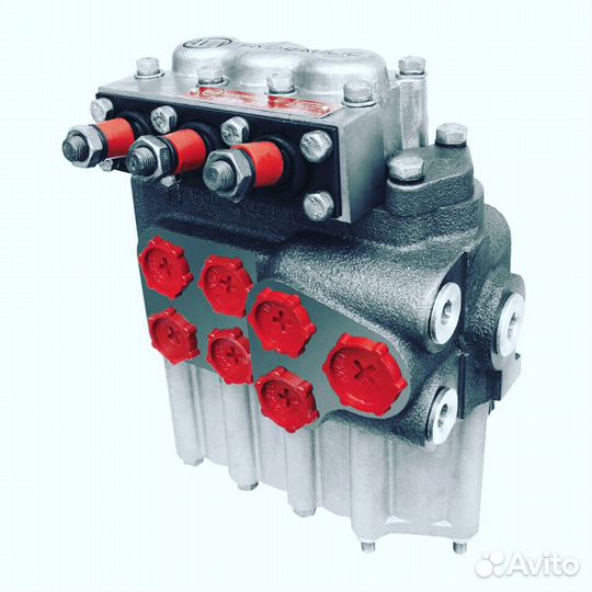 Гидрораспределитель Р80-3/1-222 (3-х секционный)