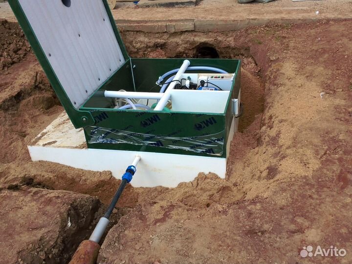 Септик био Енот 8 с переливом