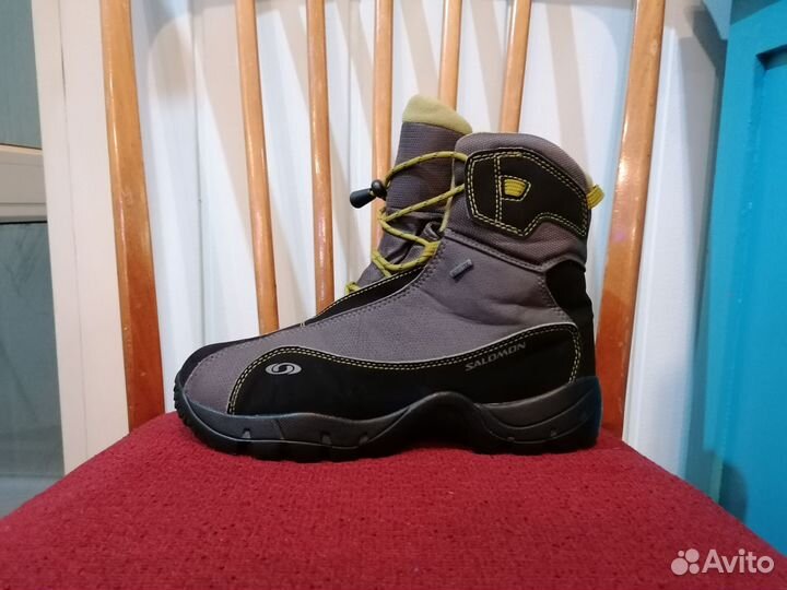 Salomon gore tex ботинки зимние оригинал