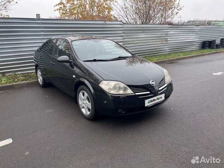 Nissan Primera 2.0 CVT, 2004, 217 155 км