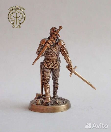 Ведьмак. Вессемир (бронзовая статуэтка)