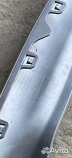 Губа на бампер мерседес С класса 202 кузов