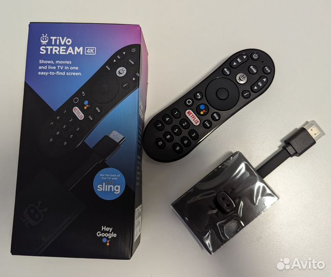 Android tv приставка TiVo Stream 4K