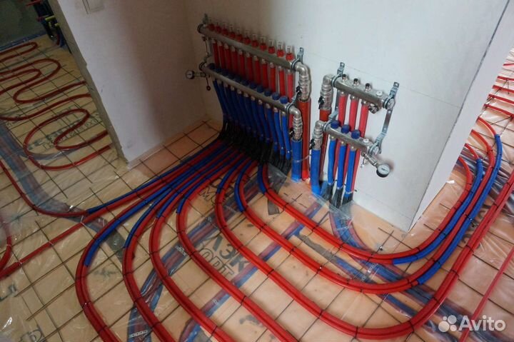 Сантехник Отопление Водоснабжение Канализация