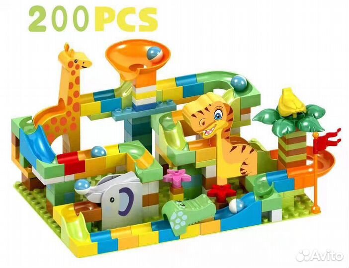 Конструктор детский «Горки»