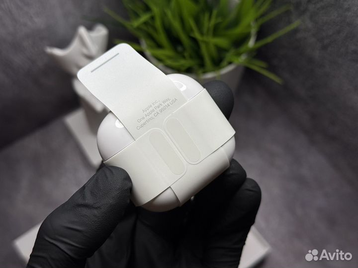 Новые AirPods 4 ANC (2025) Насыщенный звук + Чехол