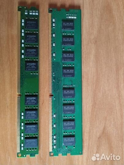 Оперативная память ddr3 2х8 Гб