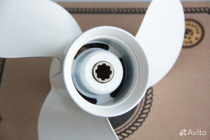 Винт Ямаха 9.9 (15) л.с скоростной, шаг 12