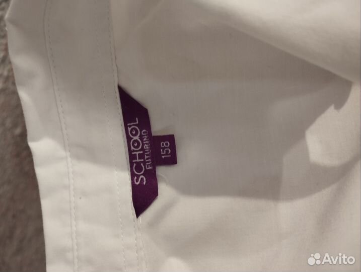 Блузки, жилет и юбка школьные