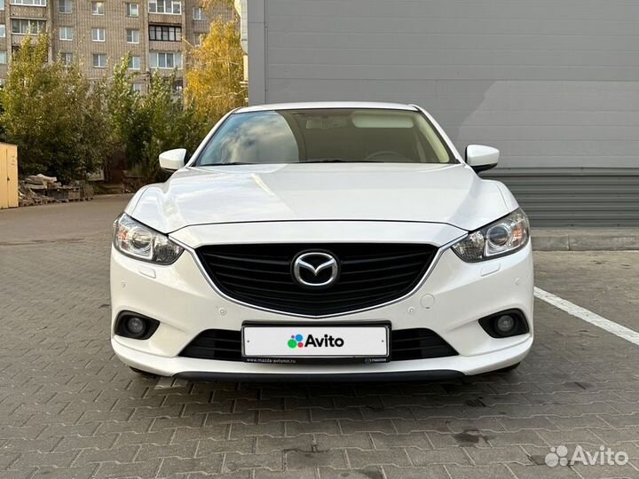 Mazda 6 2.0 AT, 2017, 125 500 км