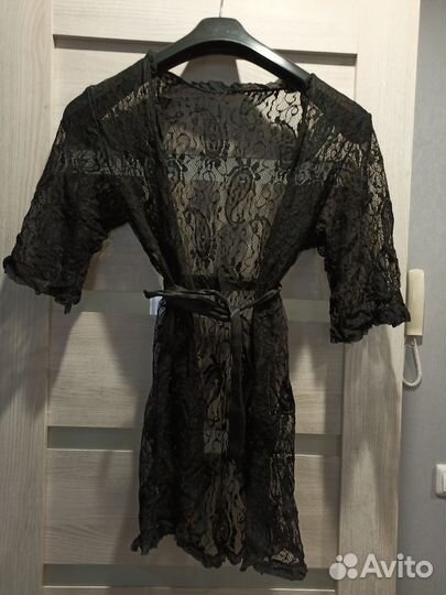 Халат женский пеньюар