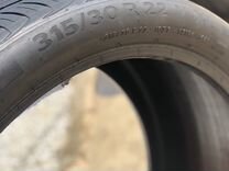 Continental ComfortContact - 6 275/35 R22 и 315/30 R22