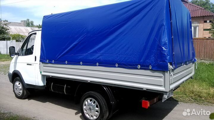 Тент пвх на газель