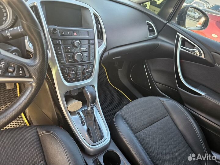 Opel Astra GTC 1.4 AT, 2013, 141 000 км