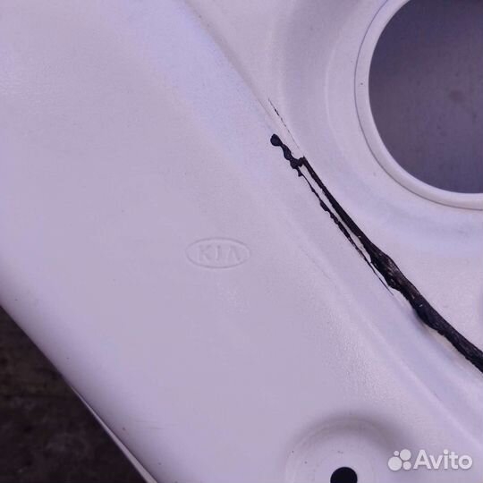 Дверь задняя левая Киа Рио 4 седан оригинал