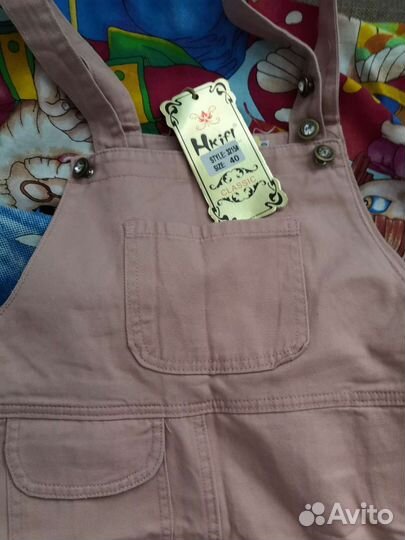 Джинсовый сарафан новый