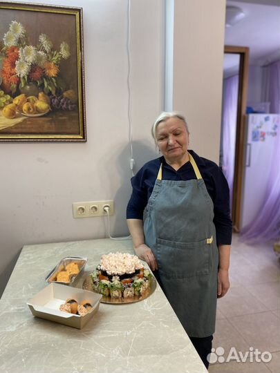 Мастер-класс суши и роллы