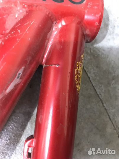 Рама велосипедная