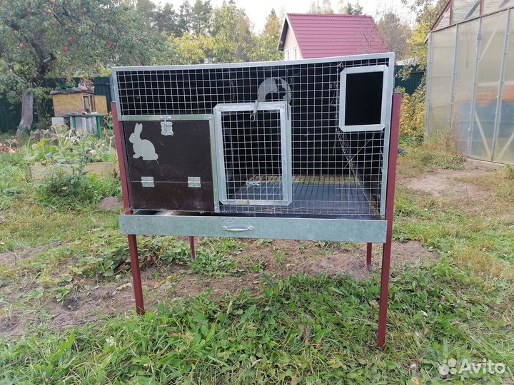 Клетка для кролика
