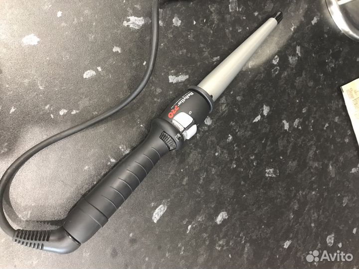 Плойка для волос Babyliss pro для создания локонов