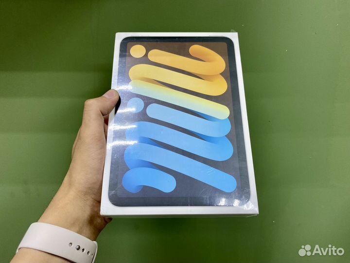 iPad Mini 6 64GB Wi-Fi Starlight