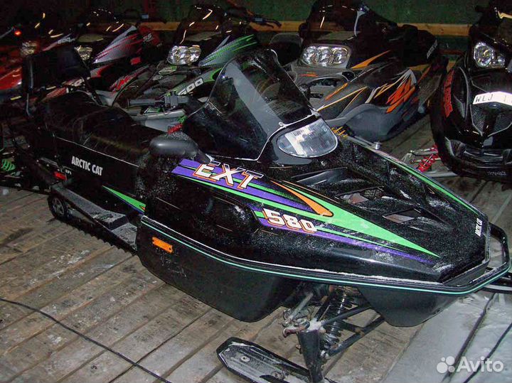 Arctic Cat EXT 580 EFi