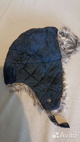 Шапка детская зимняя для мальчика