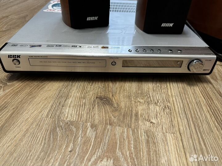 Домашний кинотеатр BBK DK1435SI