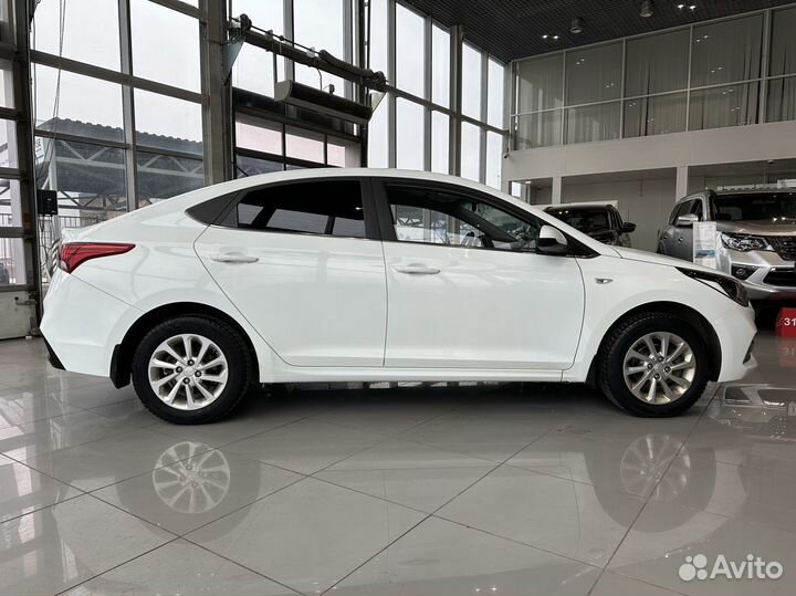 Hyundai Solaris 1.6 AT, 2020, 166 359 км