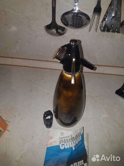 Сифон новый