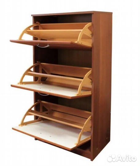 Обувница на 3 ящика