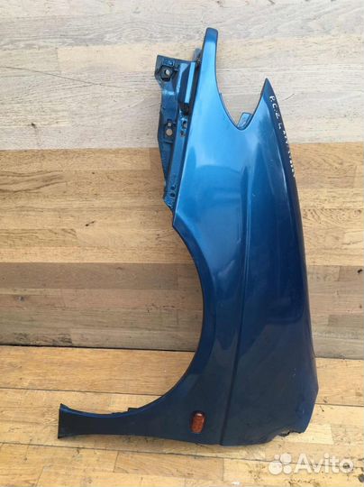 Крыло переднее левое Renault Scenic 1 до рест