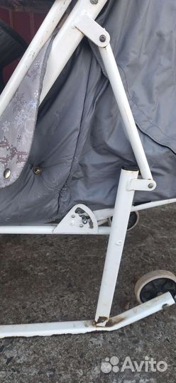 Санки коляска