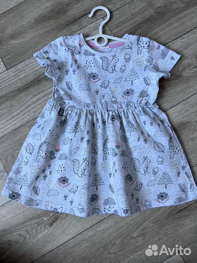 Платье для девочки 80 86