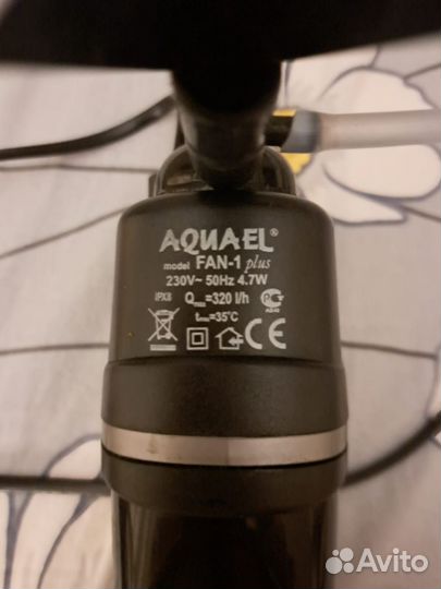 Фильтр aquael fan 1 plus