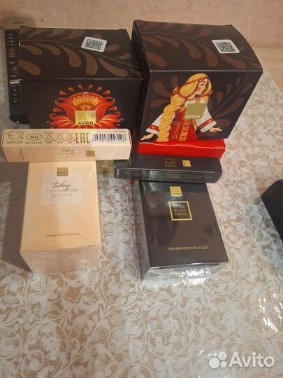 Туалетная вода эйвон