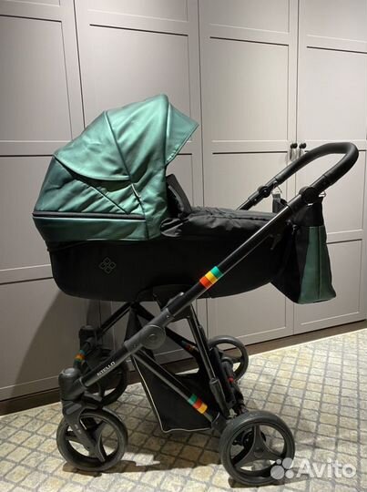 Коляска 2 в 1 bebetto nitello shine