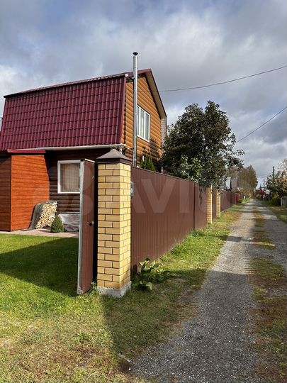 Дом 70,9 м² на участке 5,1 сот.