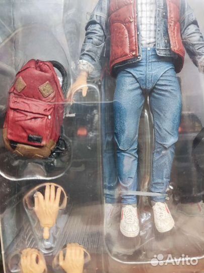 Фигурка Marty McFly 1985