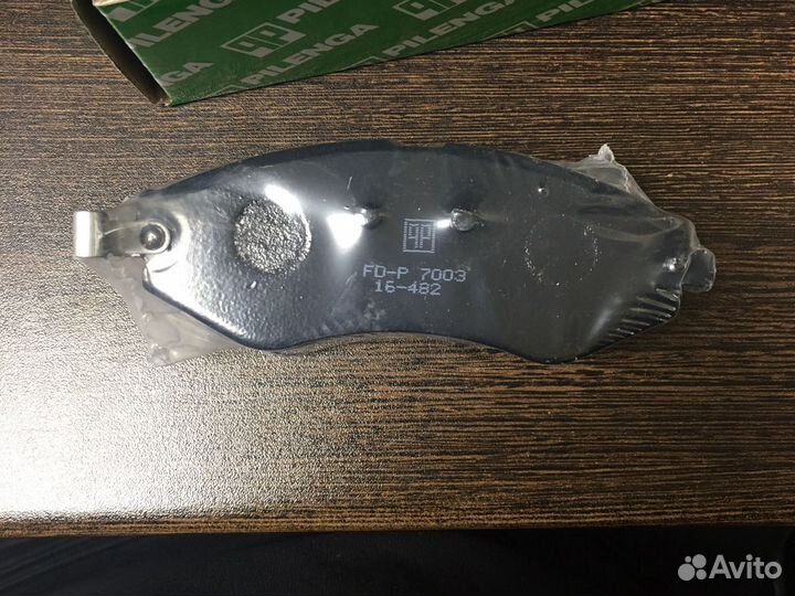 Колодки передние Da Nexia/Lacetti/Evanda/Leganza