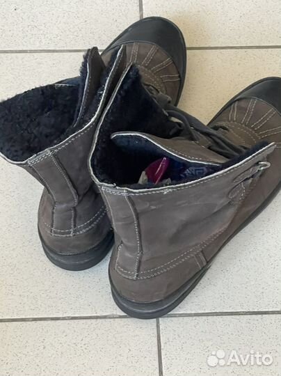 Ботинки женские зимние 41 кожа