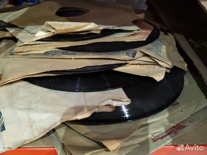 Грампластинки