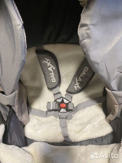 Санки коляска nika